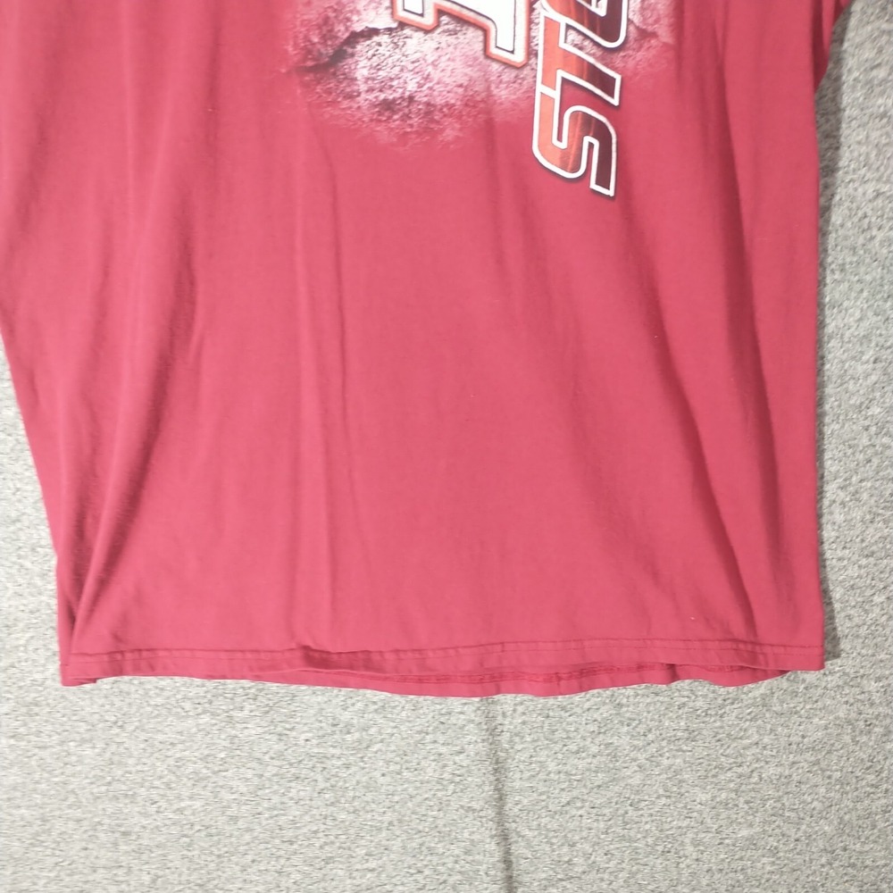 Winners Circle Tony Stewart 14 NASCAR Racing T-Shirt Red Mens XL Office Depot - Picture 4 of 12